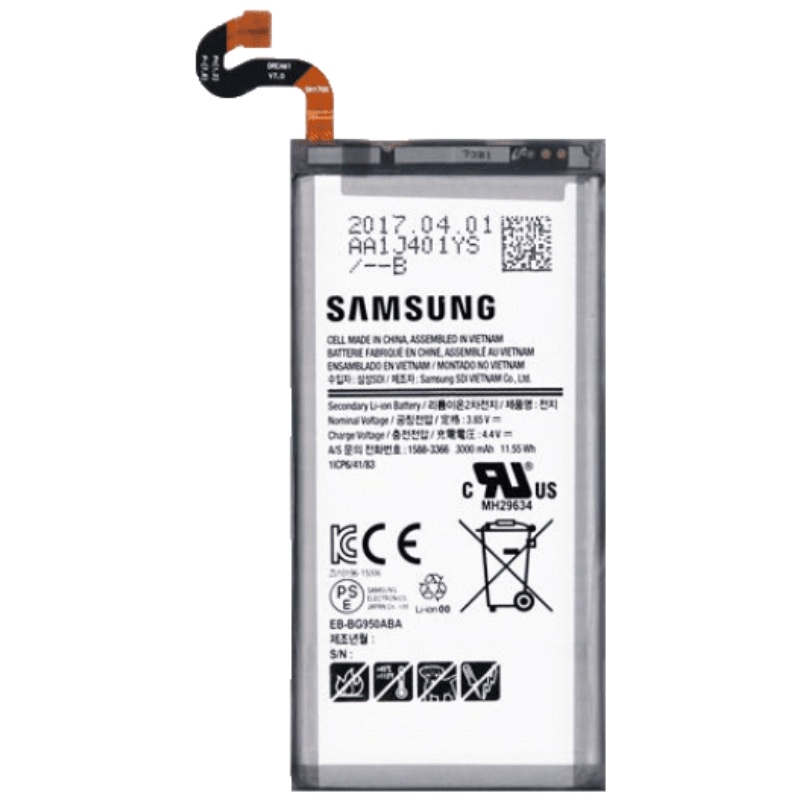 适配三星NOTE8电池N9500 N9600 EB-BN950ABEnote9电池板B12W