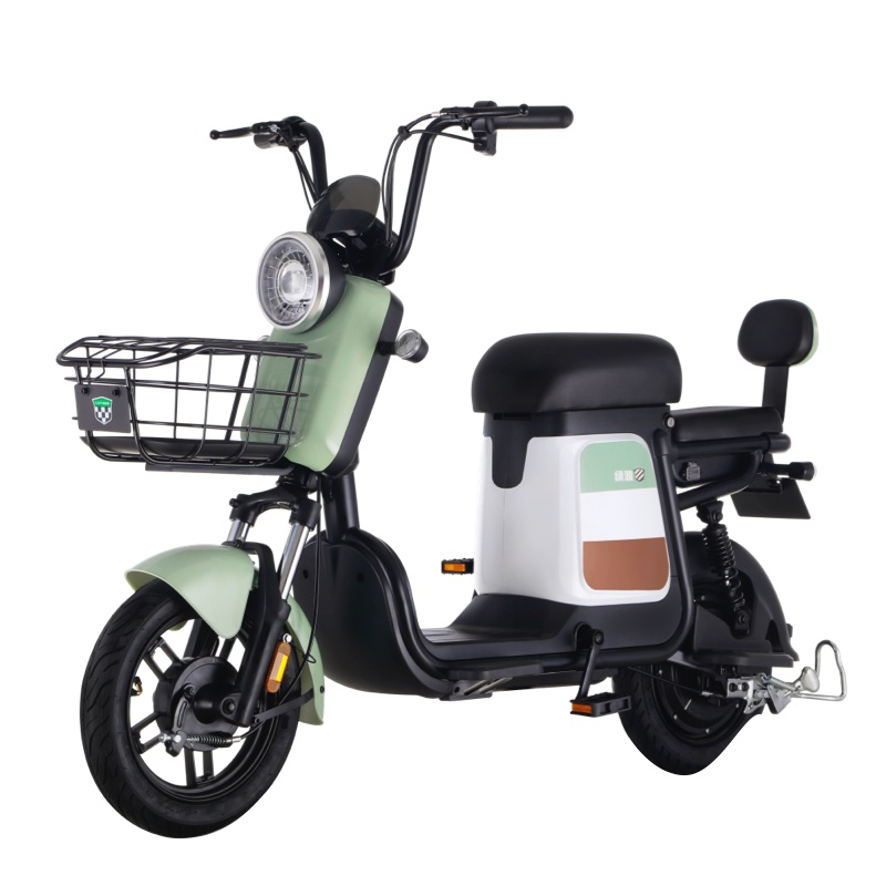 绿源新国标电动自行车48V12AH 翻糖