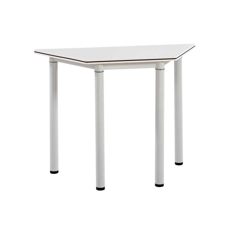 科朔 办公桌梯形可移动可拼接培训桌会议桌固定脚 FT-19018