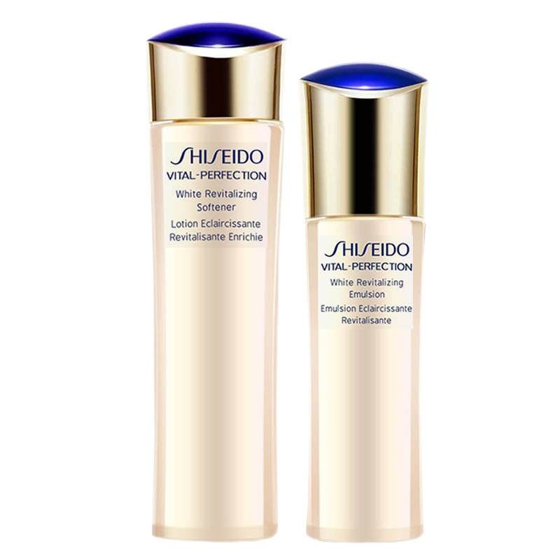 资生堂SHISEIDO 悦薇水乳套 150ml+100ml 紧颜亮肤