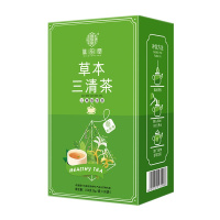 谯韵堂草本三清茶三角包30袋/盒口气清新茶金银花菊花茶花草茶养生茶