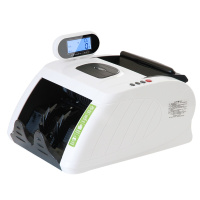 得力deli 3915S点钞机新款C类点钞机小型便携智能银行专用点验钞机全新升级支持2019新币 办公语音点验钞机