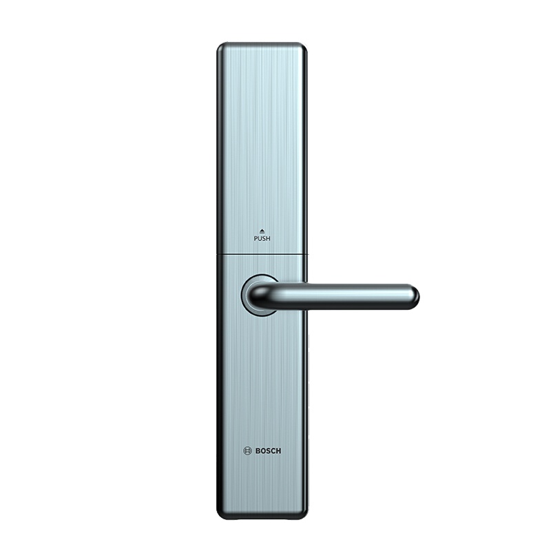 博世（BOSCH）ID80 指纹锁智能锁家用防盗门锁门禁指纹密码锁 C级锁芯自动滑盖门锁 星空蓝