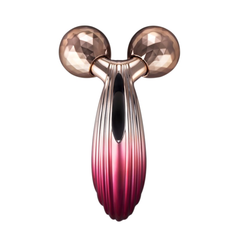 黎珐(ReFa) CARAT RAY美容仪 去皱提拉塑形紧致 EMS/微电流 日本进口铂金滚轮按摩瘦脸仪 升级款全身可用