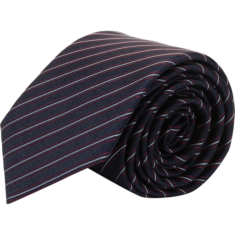 Z ZEGNA 杰尼亚 男士 丝/涤纶领带 Z8Z30 1SV