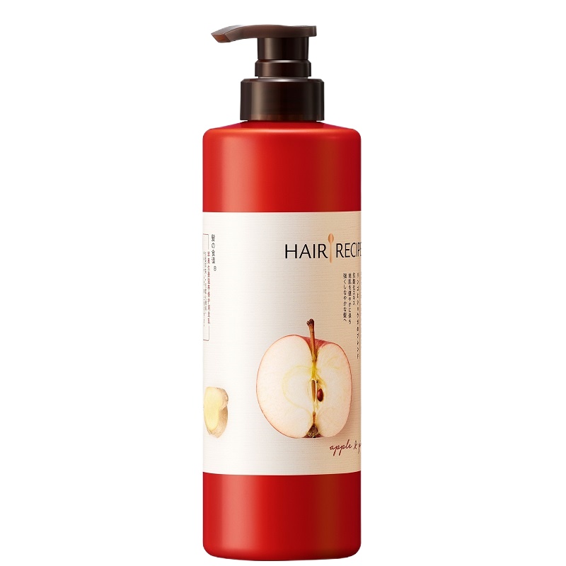 HAIR RECIPE 发之食谱 苹果生姜滋养修护护发素润发乳530克