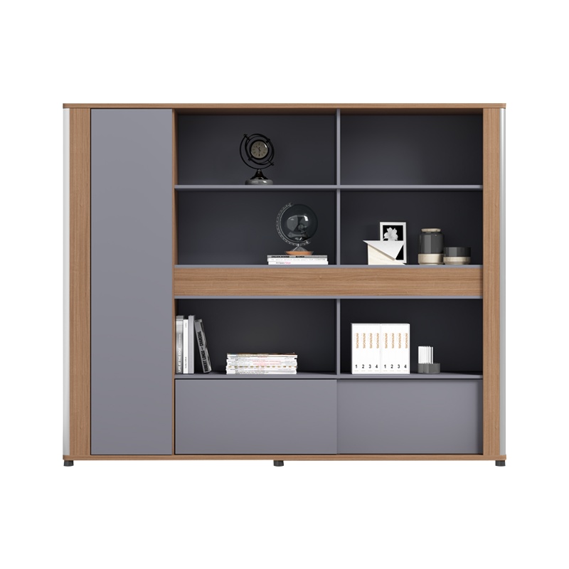 科朔 文件柜 资料柜 木质办公文件柜 书柜办公柜KS-08F2209