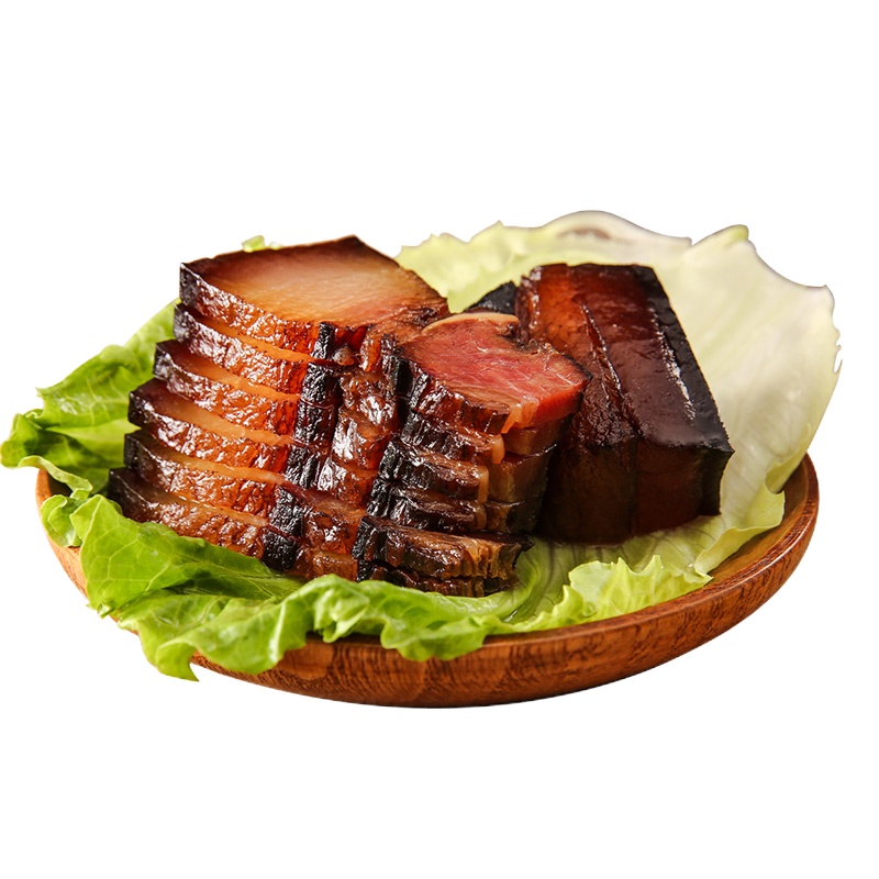 唐人神风味腊肉500g 湖南特产美食腊味风干肉熏猪肉特色餐桌美味