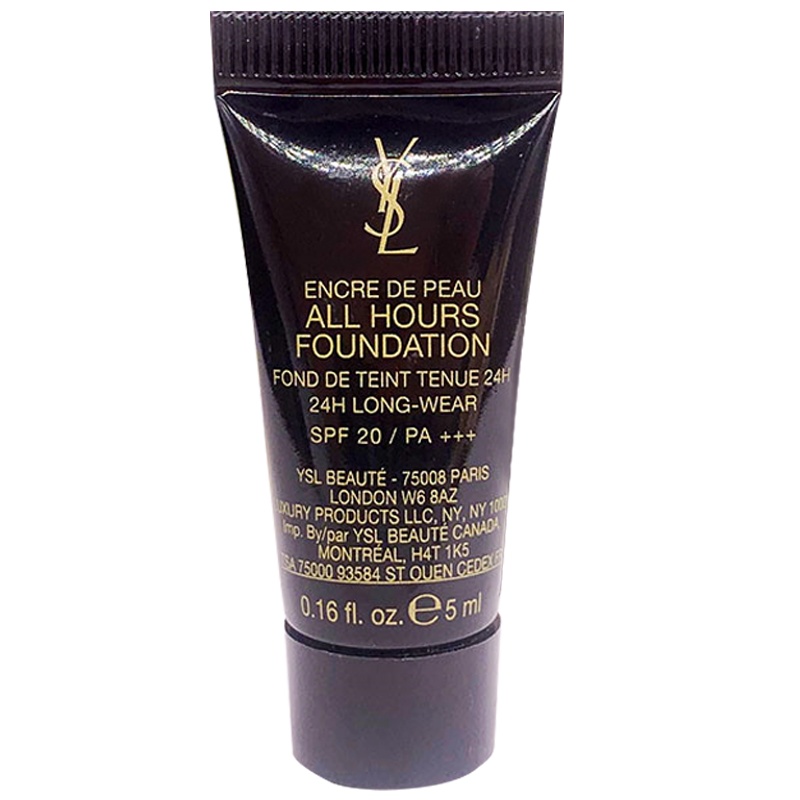 圣罗兰(YSL)恒颜无暇粉底液B20 5ml*4