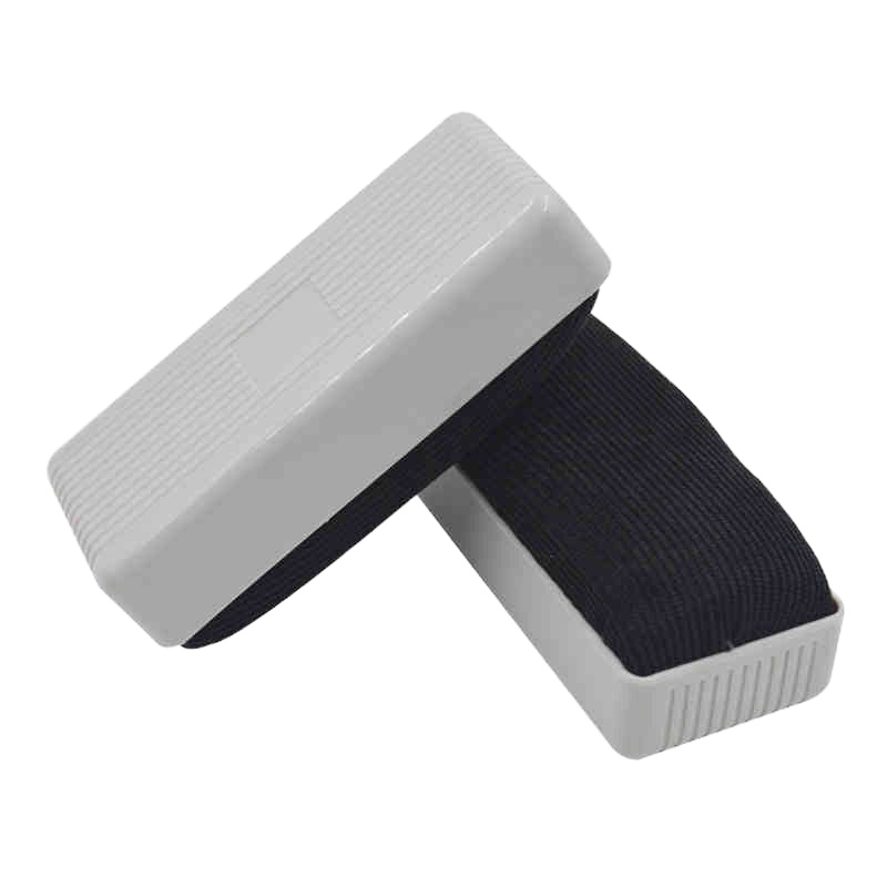 得力 办公用品 白板配件 白板擦 磁性黑板擦 海绵板擦 办公文具画板擦 灰色 7810