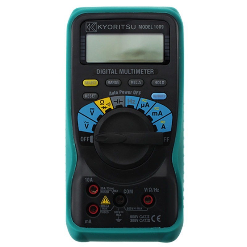 克列茨 KEW1009 日本共立/KYORITSU 便携数字万用表测量电表