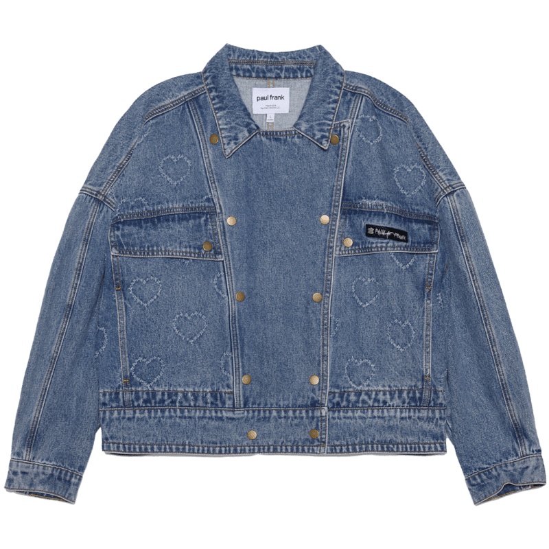 大嘴猴 春季新款韩版潮ins小香风外套牛仔外套女