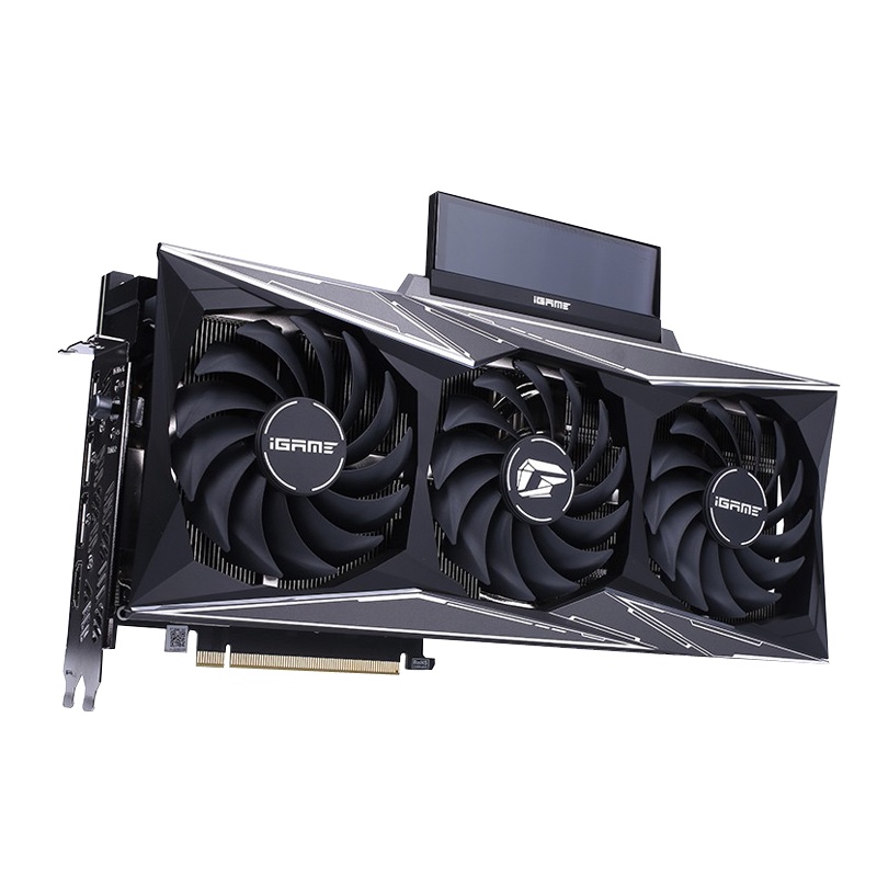七彩虹iGame GeForce RTX 3080 Vulcan 10G显卡+鑫谷额定850W全模爱国版电源