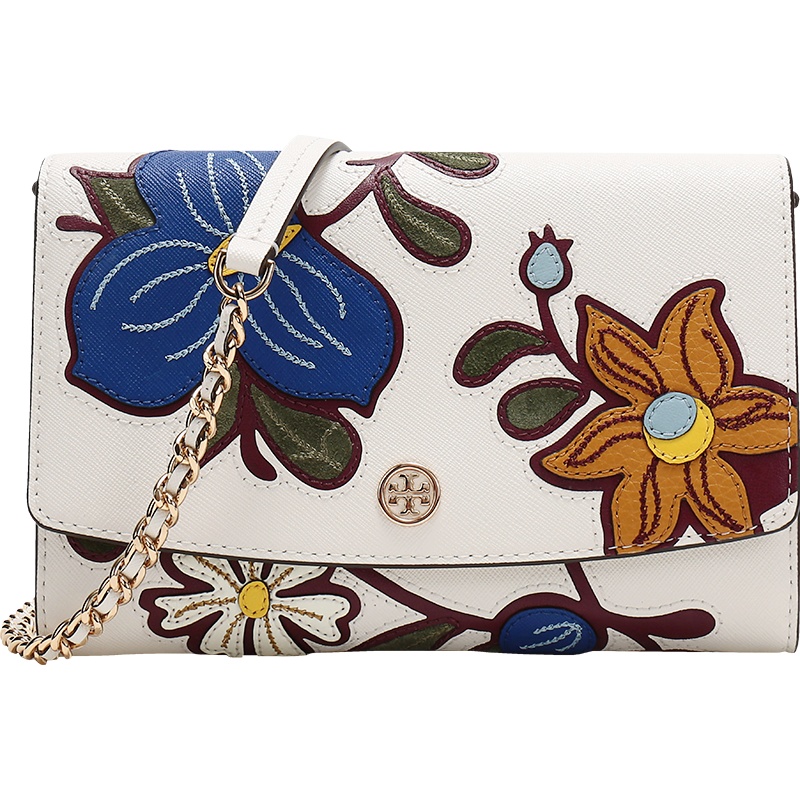 TORY BURCH 托里·伯奇 奢侈品 女士ROBINSON系列皮革单肩包斜挎包 61039