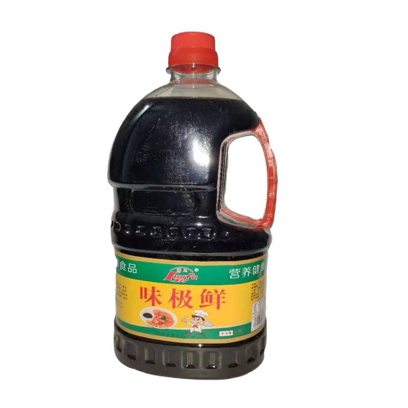 味极鲜5斤 生抽酱油 料酒陈醋白醋红烧老抽酱汁调味品