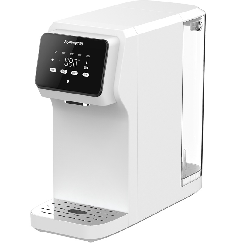 九阳净水器H5六年套装净饮加热一体机台上式免安装饮水机