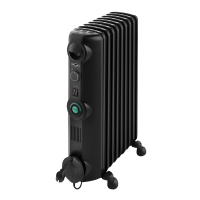 德龙(DeLonghi) TRRS0920C.B 电油汀9片式 电取暖器暖气片 一件恒温家用节能母婴油汀