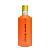 茅台不老酒博系列酱香型白酒黄瓶博黄500ml53度白酒婚庆用酒