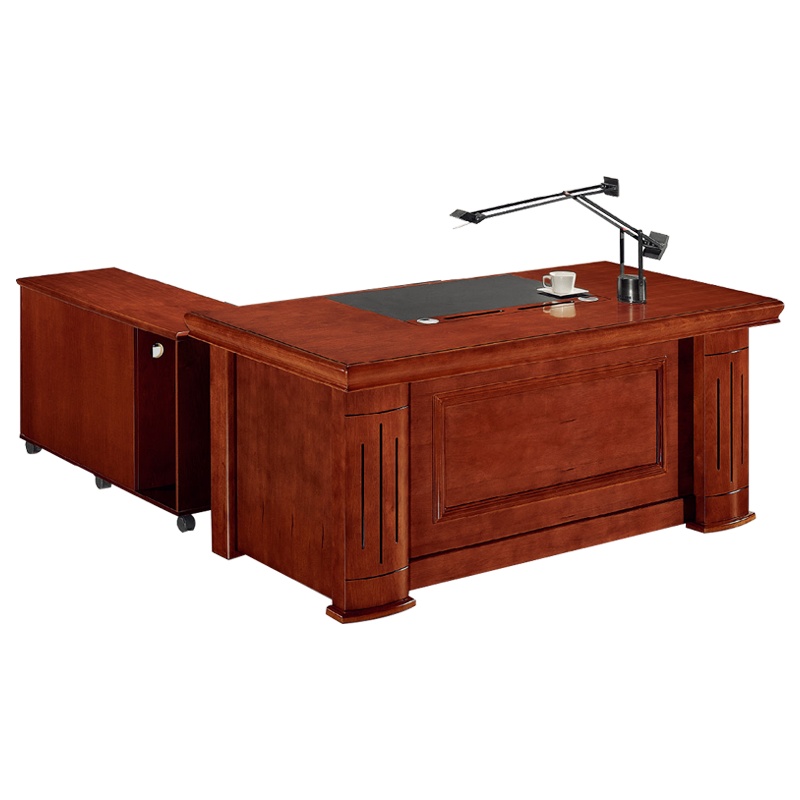 匡大1.6米油漆办公桌小班台KD-D1619直