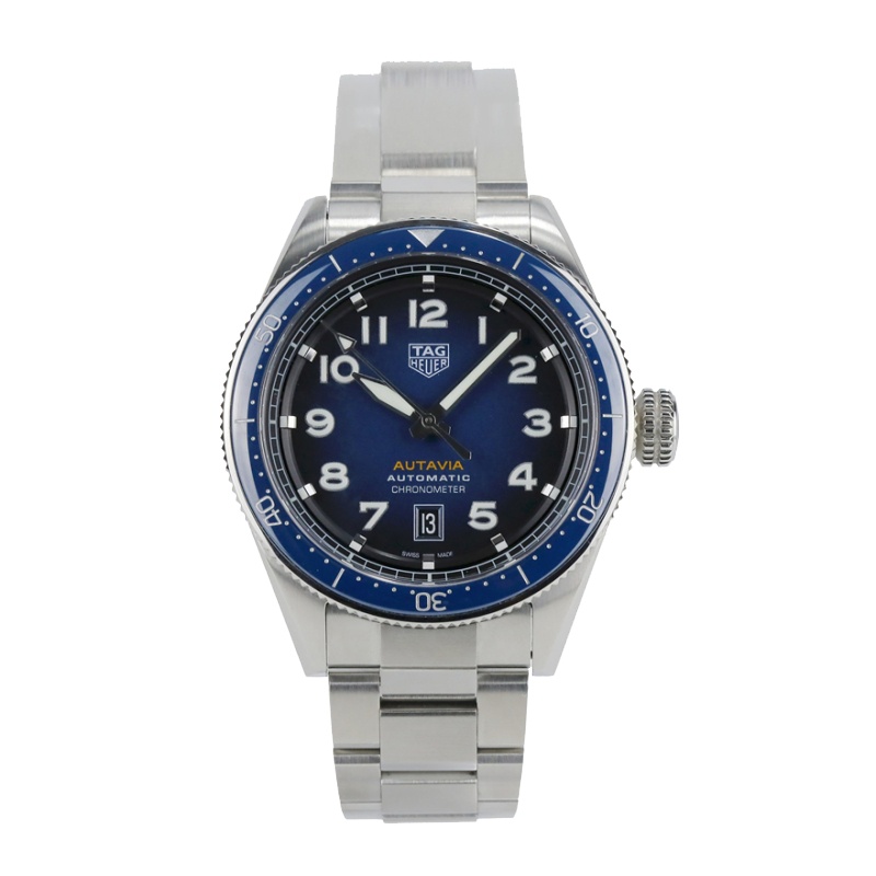 泰格豪雅(TAG Heuer)瑞士手表 Autavia系列自动机械男表WBE5116.EB0173