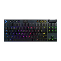 罗技(Logitech) G913 TKL无线RGB机械游戏键盘,GL-C轴类青轴手感