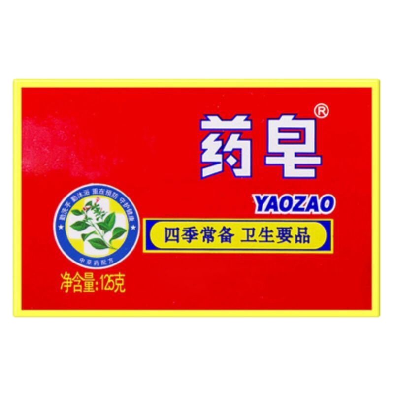 上海药皂125g-