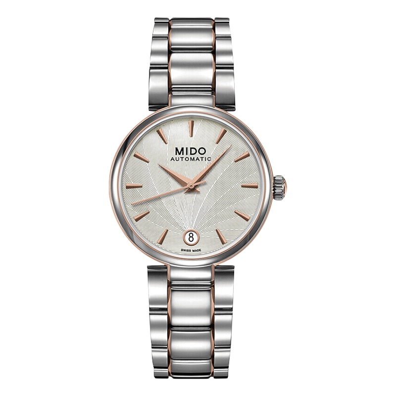 美度 Mido BARONCELLI 贝伦赛丽系列 M022.207.22.031.11 机械 女款