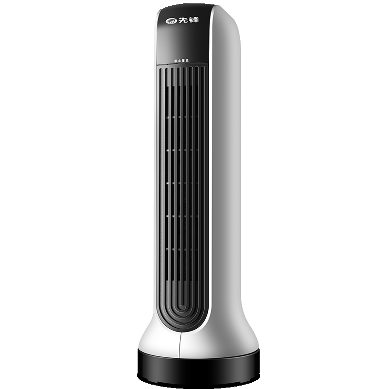 先锋（SINGFUN）取暖器暖风机家用即开即热电暖器遥控定时冷暖两用塔式电暖气苏宁自营 DNF-T1
