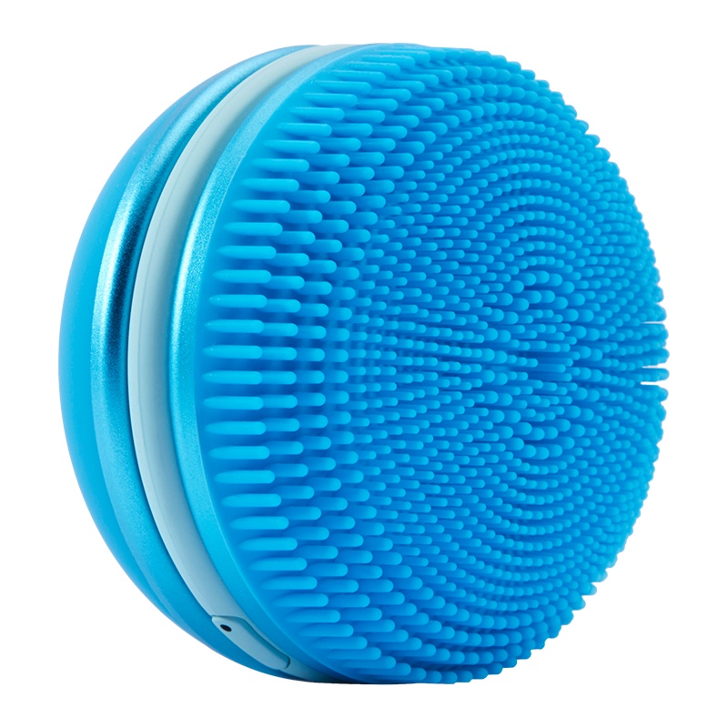 cleaneed 洁面仪 硅胶电动毛孔清洁去黑头美容按摩洗脸仪 深层净透 迪丽热巴同款 马卡龙系 蓝莓