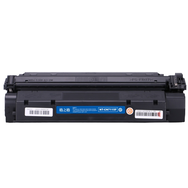 格之格(G&G)NT-CN7115F黑色硒鼓C7115A适用hp15A 惠普1000 1220 佳能1210 墨粉盒