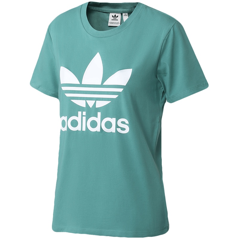 【自营】adidas阿迪达斯三叶草女装运动服休闲短袖T恤FM3300