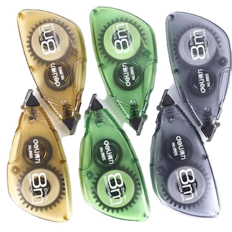 得力 Deli  8165 8165修正带套装 混 6个/袋(包装数量 1袋)