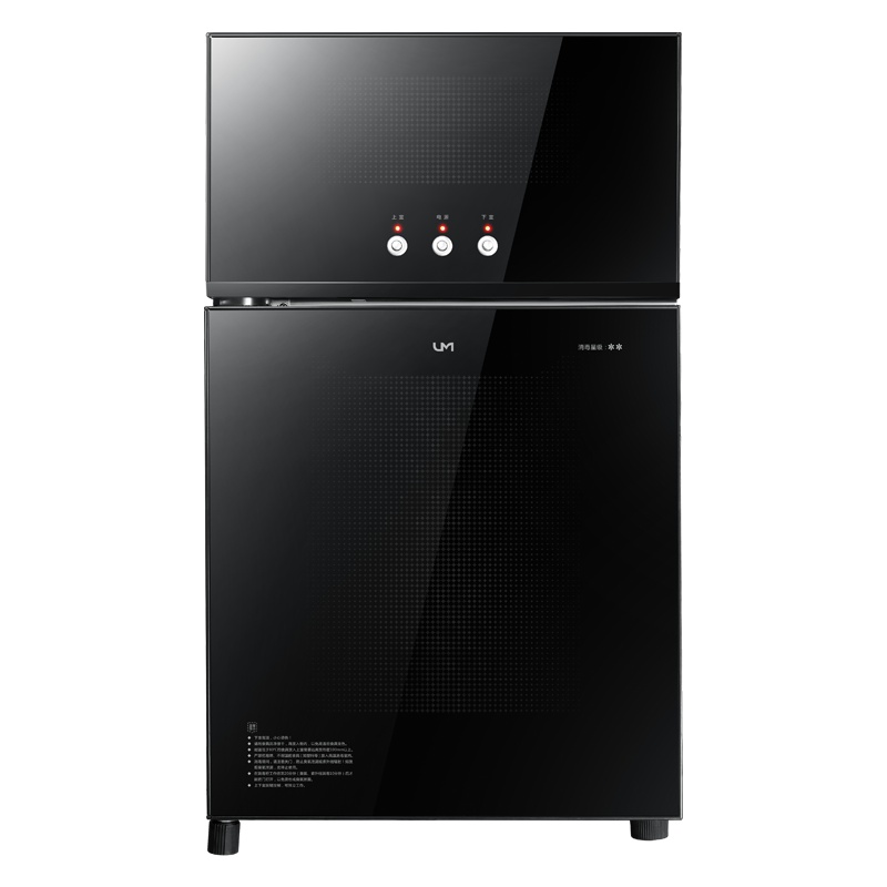 优盟(UM)UX210大容量消毒柜家用嵌入式立式小型厨房碗筷消毒碗柜