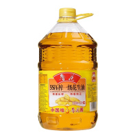 鲁花 5S 压榨一级 花生油5.436L