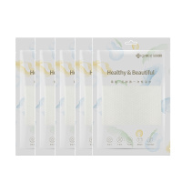 洁丽雅一次性浴巾干纯棉毛巾加厚大号旅行便携酒店家用浴巾10包装