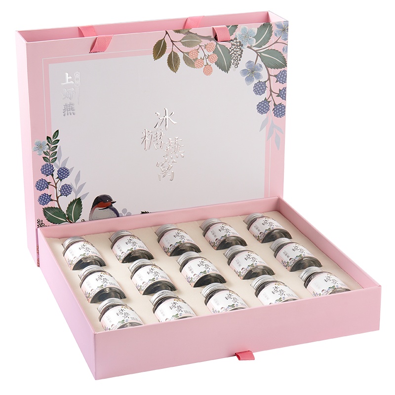 上好燕 即食溯源冰糖燕窝 孕妇滋补 70g*15瓶礼盒装