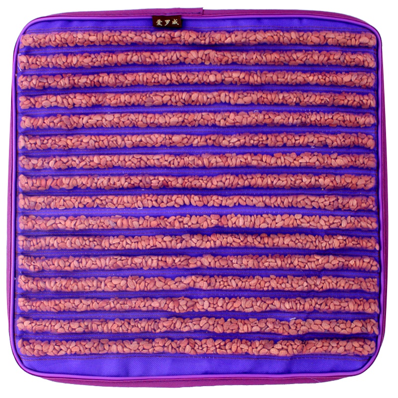 爱罗威[山楂籽汽车坐垫单片]夏季凉垫无靠背单个驾驶位坐垫免绑通用座垫