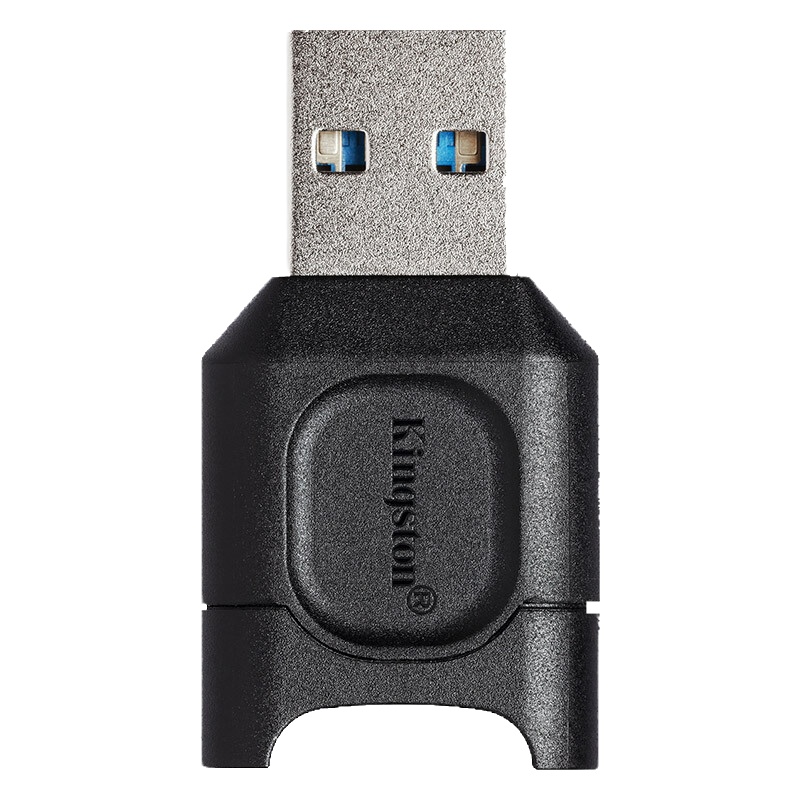 金士顿(Kingston)USB3.2 高速TF读卡器 UHS-II microSD读卡器 MLPM 多功能读卡器小卡