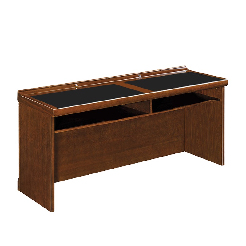 DYUANS 东原办公桌原泰系列2.1米油漆会议桌领导发言台DY-Y05B