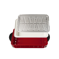 丽克特 电烤盘专用蒸盘+陶瓷深锅套装 RBQ-CSHK