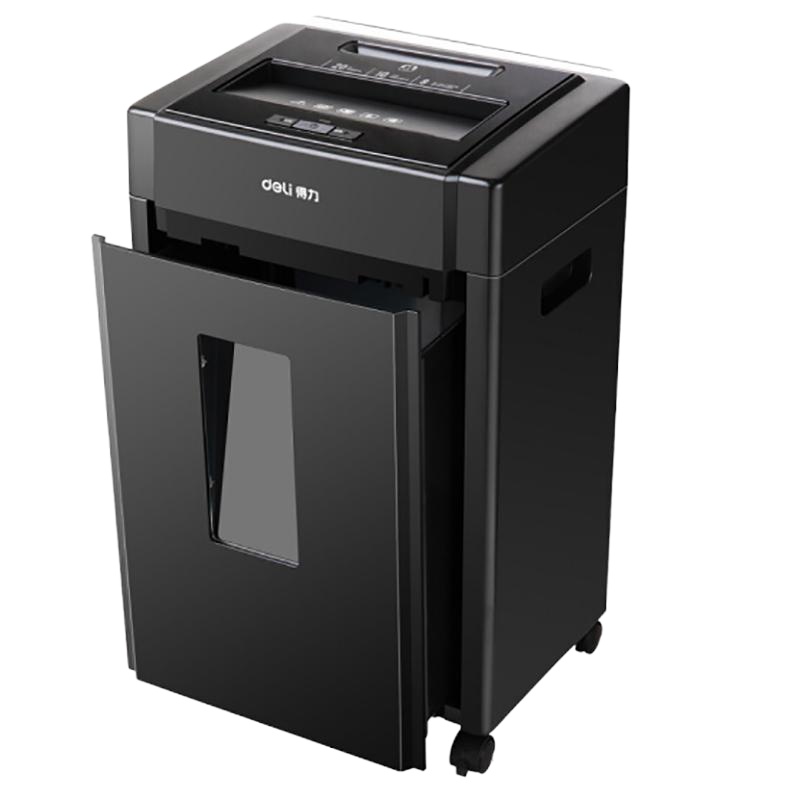 得力(deli) 9904 碎纸机 黑(台)