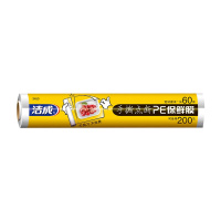 洁成一次性手撕点断PE保鲜膜30cm*60M 易撕不浪费食品保鲜卫生