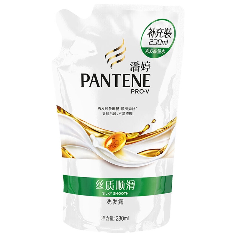 飘柔滋润去屑洗发露补充装230ML