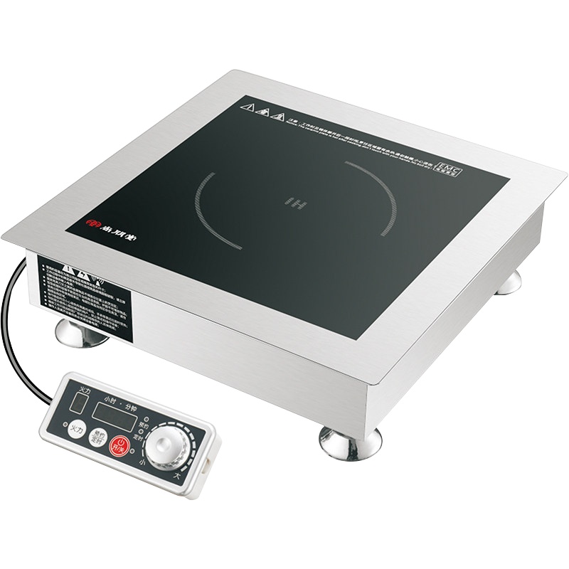 尚朋堂 SPT-C35PQ1商用嵌入式电磁炉分体式 3500w大功率家用商业平面饭店用食堂厨房电池炉电磁炉电磁灶