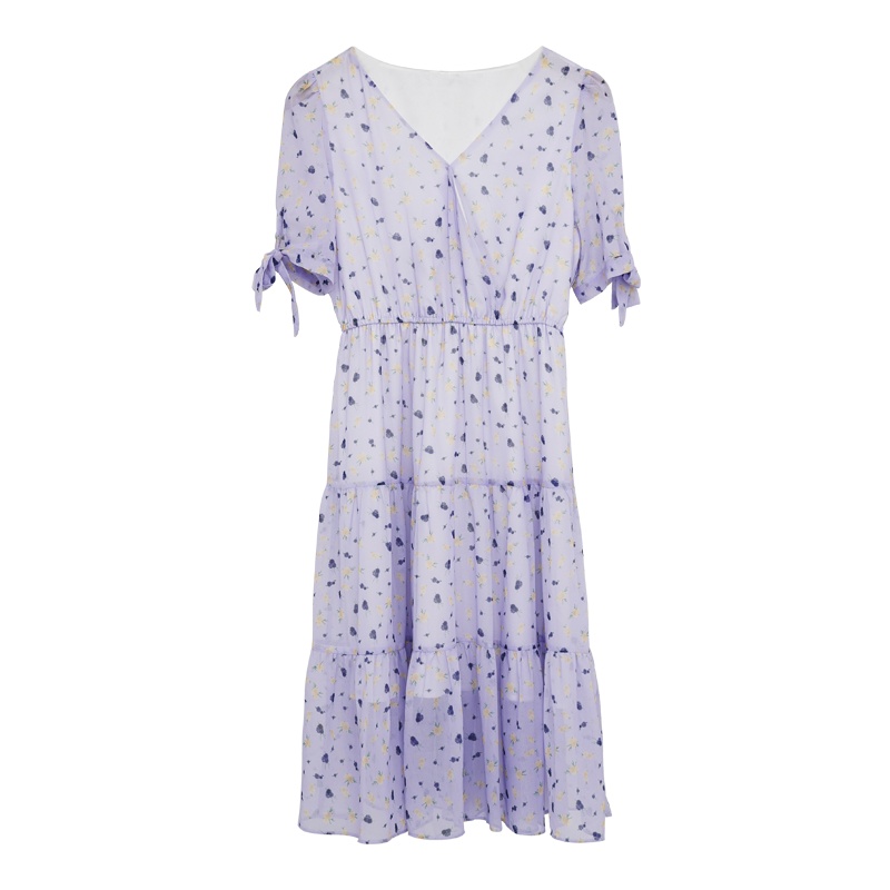 艾哲西 碎花连衣裙 EZ350201280