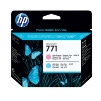 惠普（hp）771 打印头浅品红+浅青色 适用6200/6800