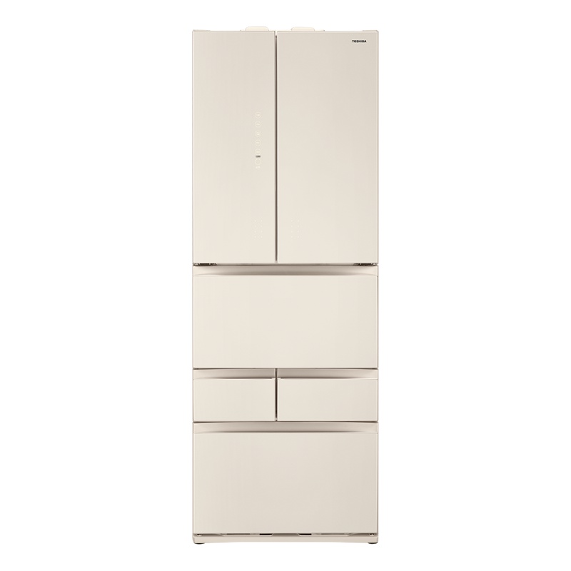 东芝(Toshiba)GR-RM537WE-PG1A7 510升 多门 冰箱 绸缎金