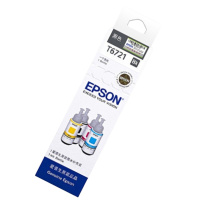 爱普生（EPSON） 原装 适 用机 型L201 黑 墨盒 C13T672180(单位：盒)