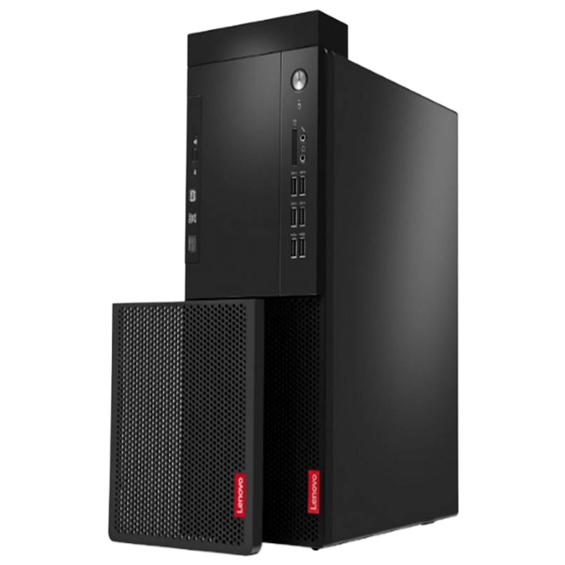 联想(Lenovo)启天M415 商用台式电脑主机I5-7500/8GB/1TB/独显/DVDRW/Win10/光主机