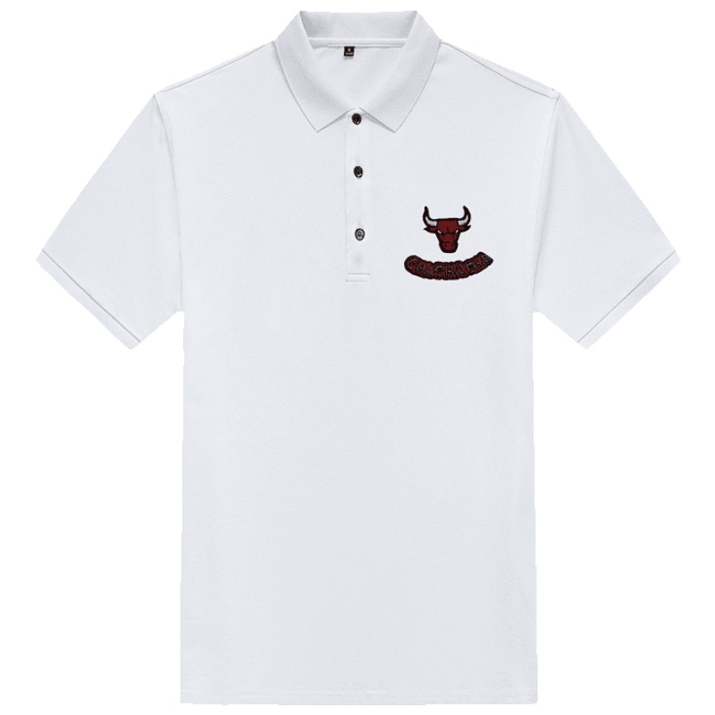 [直营]木林森(MULINSEN)夏季新款POLO衫男款休闲短袖翻领T恤户外休闲衣